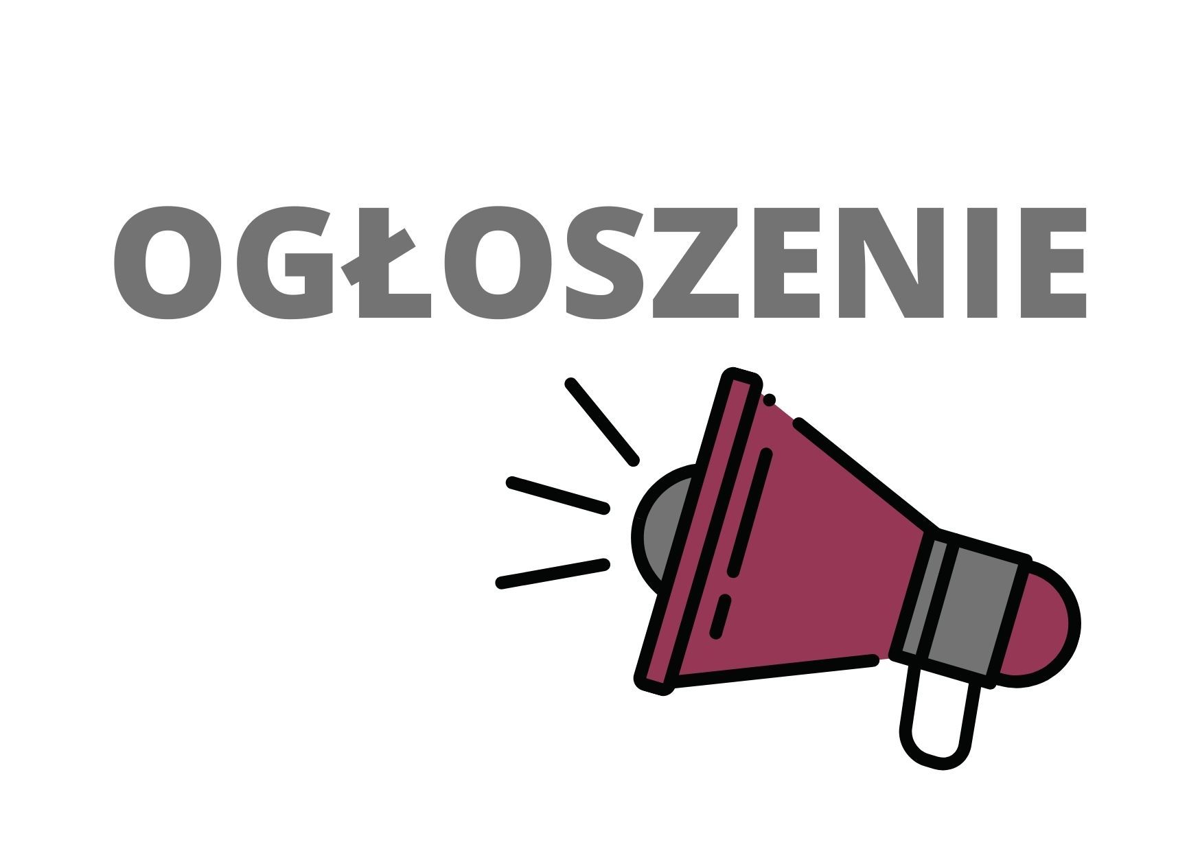ogloszenie
